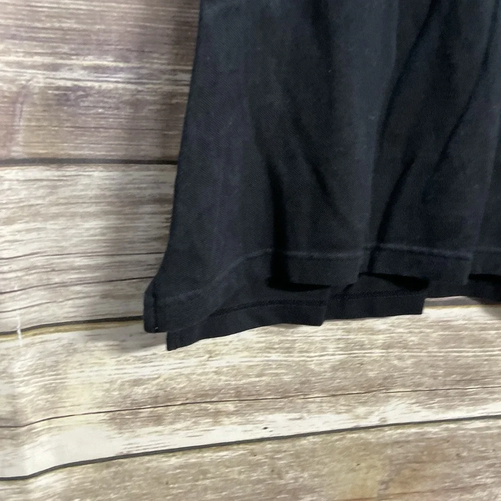 Polo Ralph Lauren Black XXL Shirt Short Sleeve The Skinny Polo Big‎ Horse Y2k